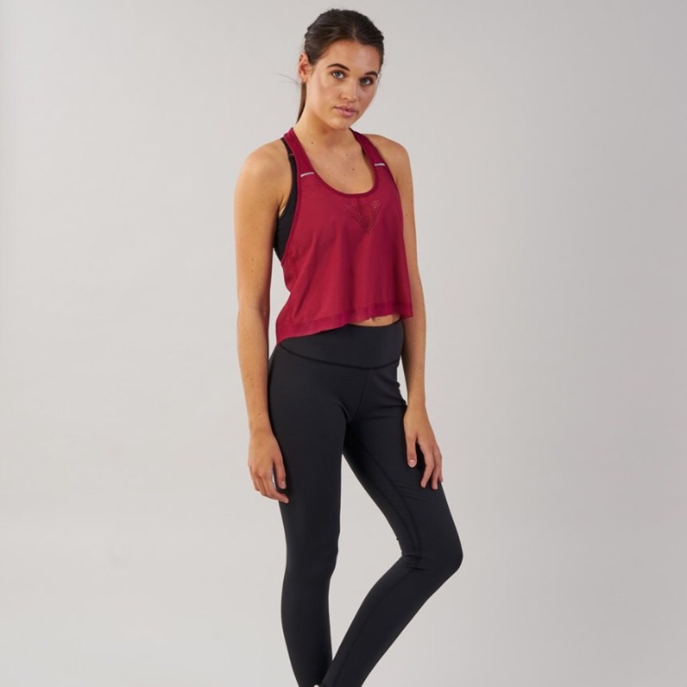 Gymshark T-Bar Cropped Vest